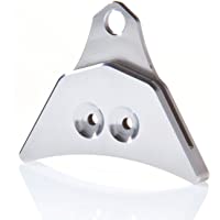 Logan Whistles 304 Turbo Silbato de Perro de Pastor de Acero Inoxidable- Silbato